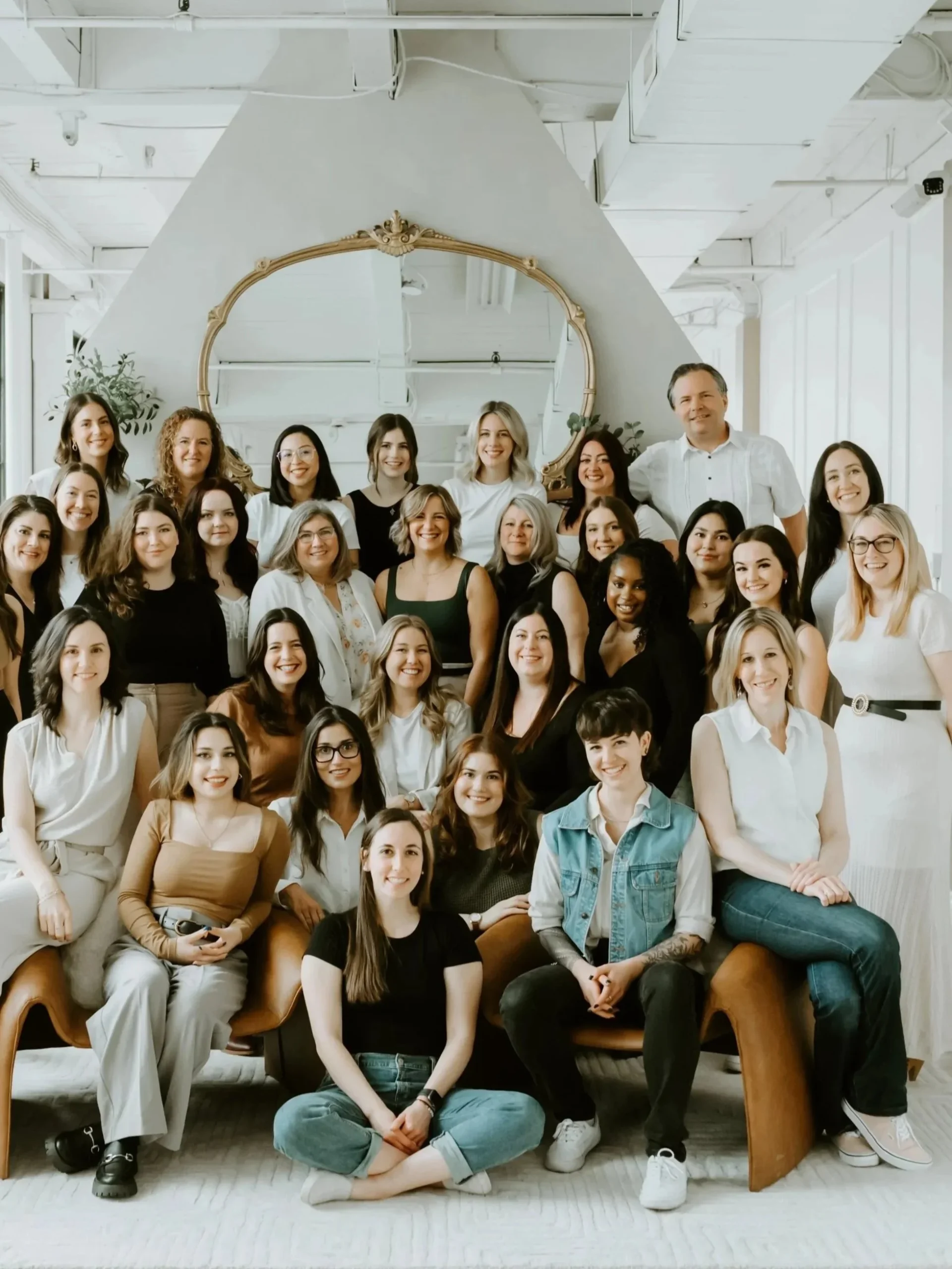 The Exhale Therapy team in Kitchener-Waterloo